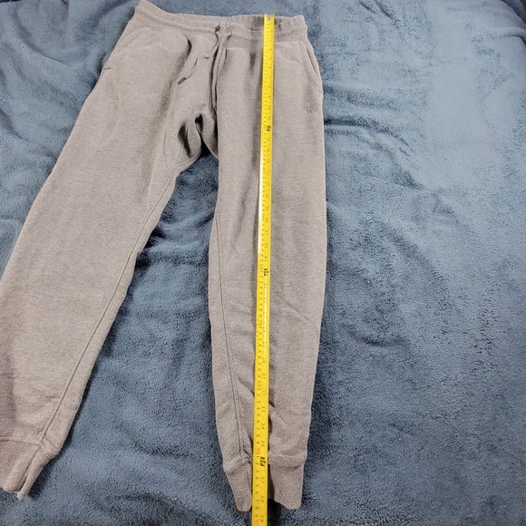 Hurley Adults Large Gray Sweatpants Joggers Athletic Comfort Warm Athleisure - Picture 9 of 10